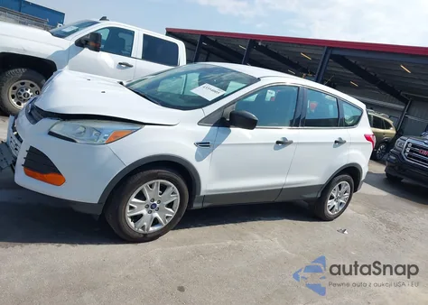 2016 Ford Escape S from USA, damaged, VIN 1FMCU0F70GUC42226